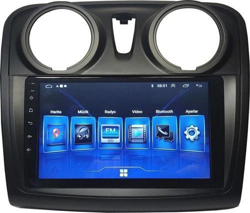Dacia Sandero Stepway 2015-2018 Uyumlu Multimedya Kamera 4 Gb
