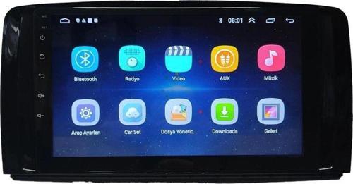 Mercedes R Class 2004-2011 Uyumlu Android Multimedya Kamera