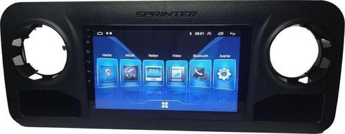 Mercedes Sprinter 2019-2023 Uyumlu Android Multimedya Kamera