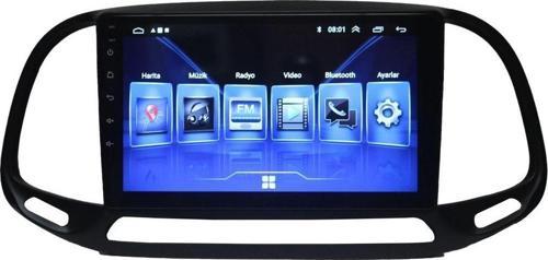 Fiat Doblo 2015-2023 Uyumlu Android Multimedya Kamera