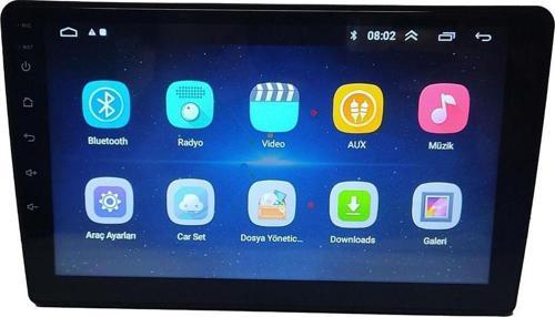 Fiat Egea 2023-2024 Uyumlu Android 4Gb Multimedya Kamera Dahil