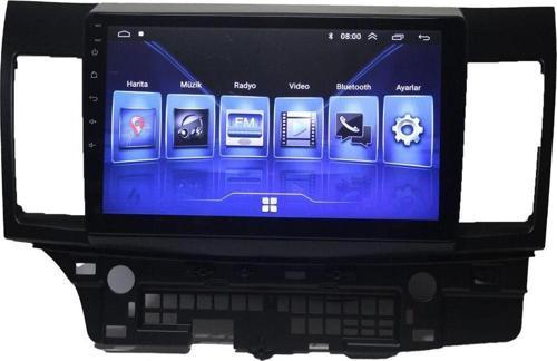 Mitsubishi Lancer 2010-2017 Uyumlu Android Multimedya Kamera