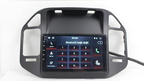 Mitsubishi Pajero 2004-2007 Uyumlu Android Multimedya Kamera