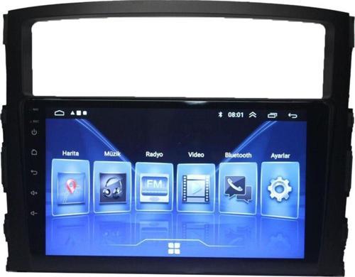 Mitsubishi Pajero 2008-2014 Uyumlu Android Multimedya Kamera