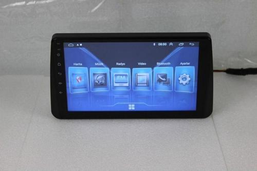 Fiat Egea Urban Cross 9 İnç Uyumlu Android Multimedya Kamera