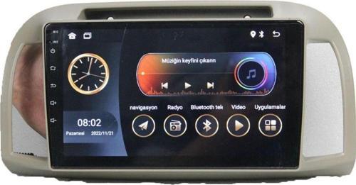 Nissan Micra 2002-2010 Uyumlu Multimedya 4 Gb