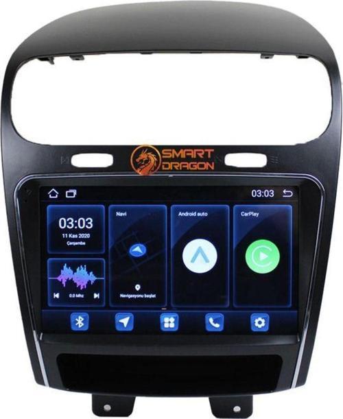 Fiat Freemont 2010-2015 Uyumlu Multimedya 9 İnç