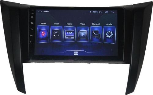 Nissan Navara 2016-2021 Uyumlu Android Multimedya Kamera