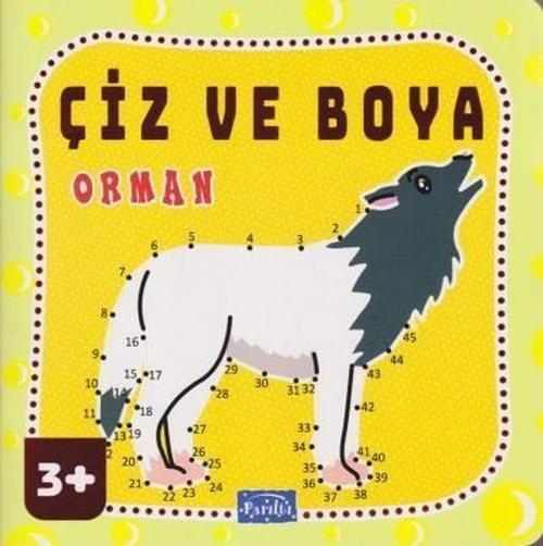Çiz ve Boya - Orman
