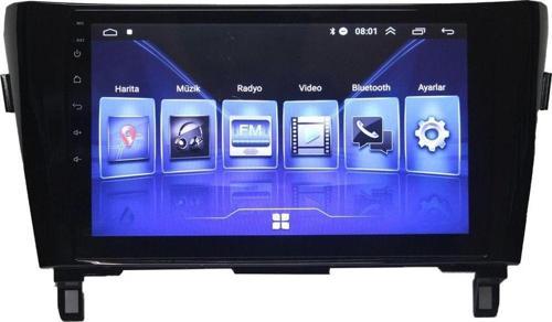 Nissan Qashqai X-Trail Universal 2013-2021 10 İnç Uyumlu Android Multimedya Kamera