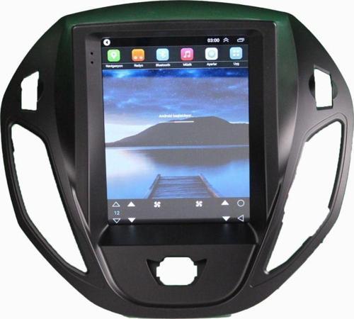 Ford Courier Tesla Cd Siz Araçlara 2014-2023 Uyumlu Android Multimedya Kamera