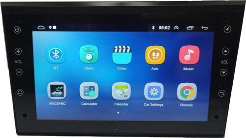 Opel Astra H Corsa D Vectra C 2004-2009 Siyah Tuşsuz Uyumlu Android Multimedya Kamera