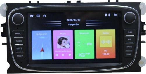 Ford Focus 2 Mondeo 2007-2015 Uyumlu Multimedya Kamera Dahil