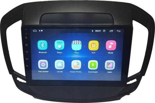 Opel İnsignia 2013-2016 Uyumlu Android Multimedya Kamera