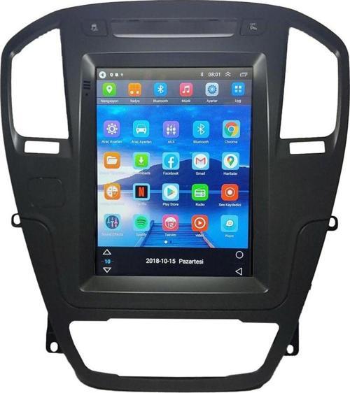 Opel İnsignia Tesla 2009-2012 Uyumlu Android Multimedya Kamera