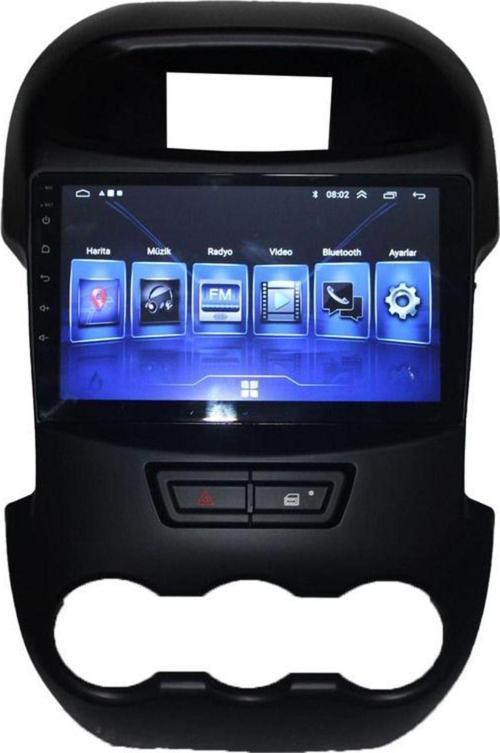 Ford Ranger 2012-2018 Uyumlu Android Multimedya Kamera