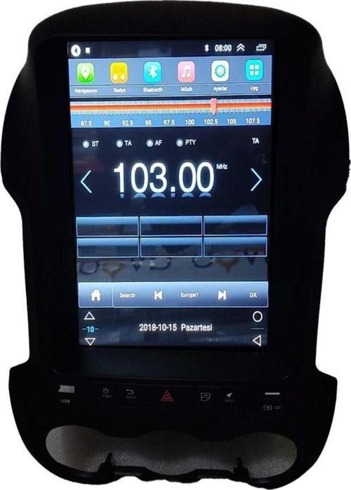 Ford Ranger Tesla 2012-2015 Uyumlu Android Multimedya Kamera
