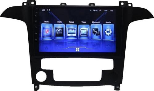 Ford S-Max 2006-2014 Uyumlu Android Multimedya Kamera
