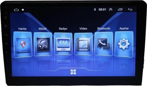 Ford Transit Custom Ekransız 2020-2023 Modellere Uyumlu Android Multimedya Kamera