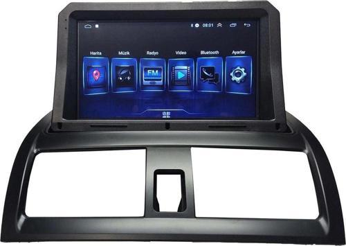 Honda Accord 2003-2008 Uyumlu Torpido Üstü Android Multimedya Kamera