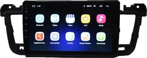 Peugeot 508 2011-2017 Uyumlu Android Multimedya Kamera