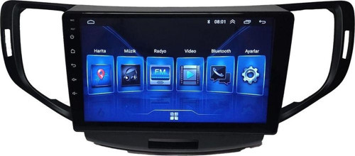 Honda Accord 2011-2017 Uyumlu Android Multimedya Kamera