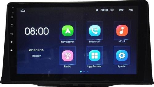 Peugeot Rifter 2020-2023 Uyumlu Android Multimedya Kamera