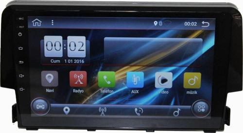 Honda Civic Fc5 Kasa Uyumlu Android Multimedya Kamera