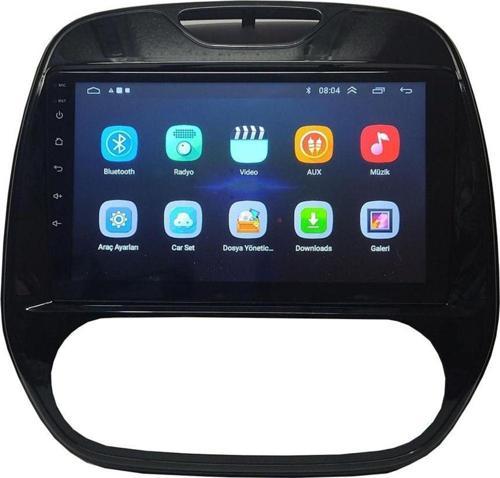 Renault Captur 2013-2020 Uyumlu Android Multimedya Kamera