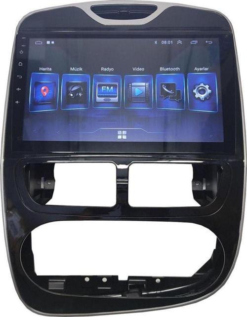 Renault Clio 4 10 İnç 2013-2015 Uyumlu Android Multimedya Kamera