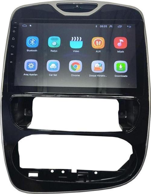 Renault Clio 4 2016-2019 Uyumlu Android Multimedya Kamera