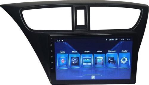 Honda Civic Hb Euro 2013-2017 Uyumlu Android Multimedya Kamera