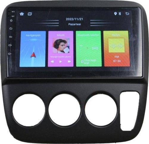 Honda Crv 1997-2001 Uyumlu Android Multimedya Kamera
