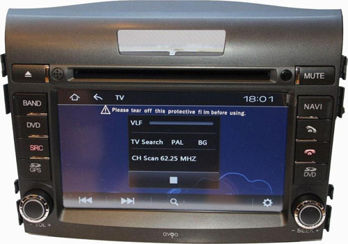 Honda Crv 2013-2015 Uyumlu Windows Multimedya