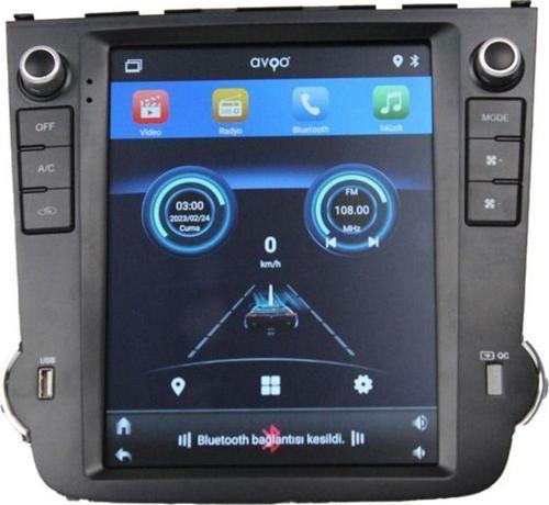 Honda Crv Tesla 2007-2012 Uyumlu Android Multimedya Kamera