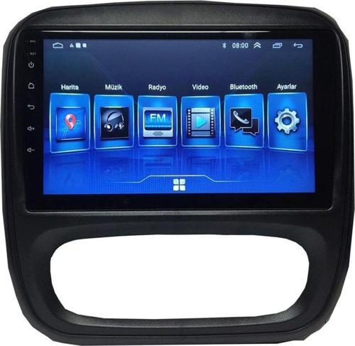 Renault Traffic 2015-2021 Uyumlu Android Multimedya Kamera