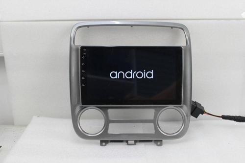 Honda Stream 2001-2004 Uyumlu Manuel Klima Android Multimedya Kamera