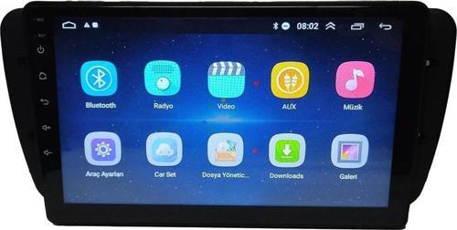 Seat İbiza 2008-2015 Uyumlu Android Multimedya Kamera