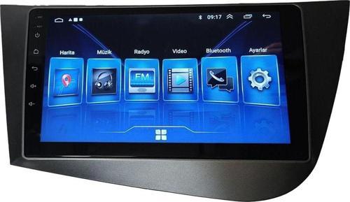 Seat Leon 2006-2012 Uyumlu Android Multimedya Kamera