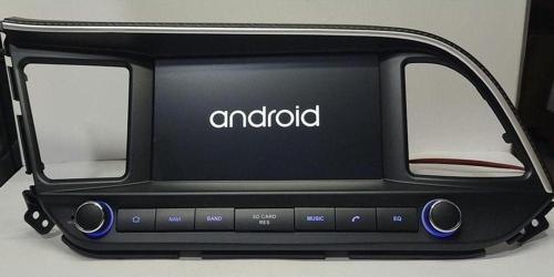 Hyundai Elantra 2019-2020 Uyumlu Android Multimedya Kamera