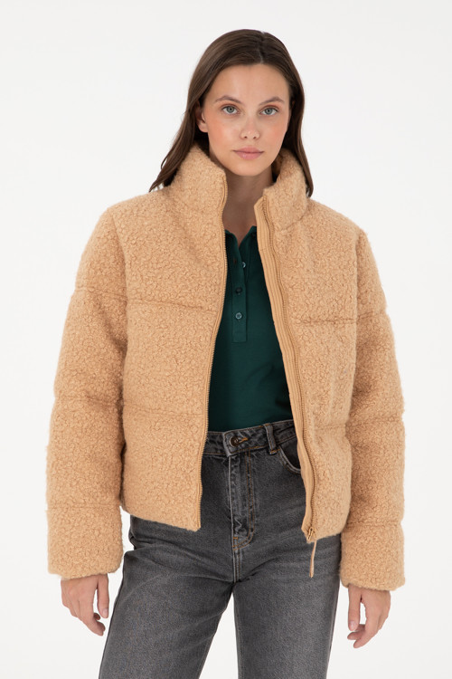 Kadın Camel Mont 50291312-VR015
