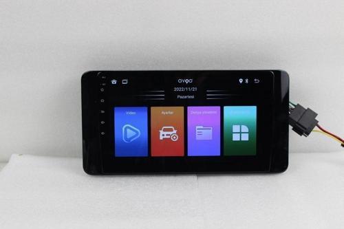 Skoda Kamiq 2020-2023 Uyumlu Android Multimedya Kamera