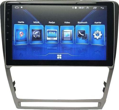 Skoda Octavia 2007-2012 Uyumlu Android Multimedya Kamera