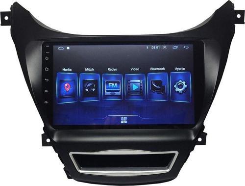 Hyundai Elantra Uyumlu Android Multimedya Kamera Uyumlu