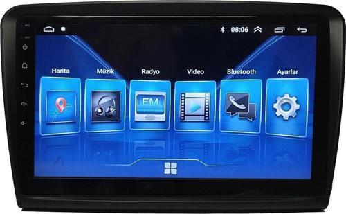 Skoda Superb 2009-2014 Uyumlu Android Multimedya Kamera