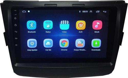 Ssangyong Musso Uyumlu Android Multimedya Kamera