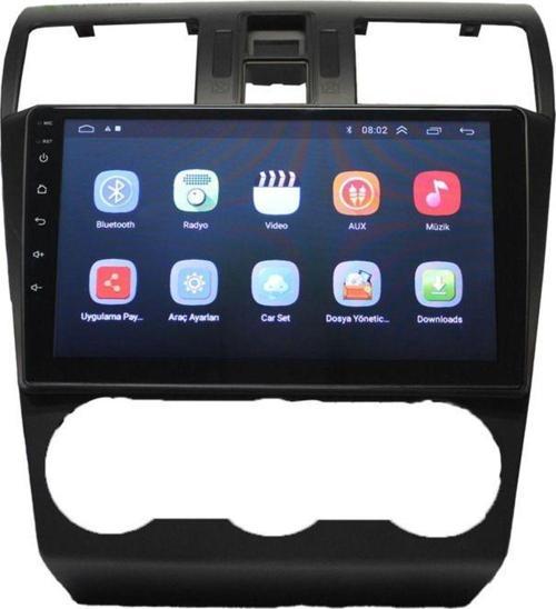 Subaru Forester Levorg 2016-2018 Uyumlu Android Multimedya Kamera
