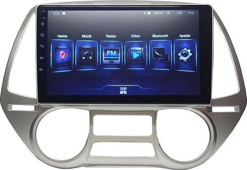 Hyundai İ20 2009-2011 Uyumlu Dijital Klima Uyumlu Android Multimedya Kamera