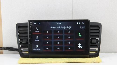 Subaru Legacy Outback 2004-2010 Uyumlu Android Multimedya Kamera