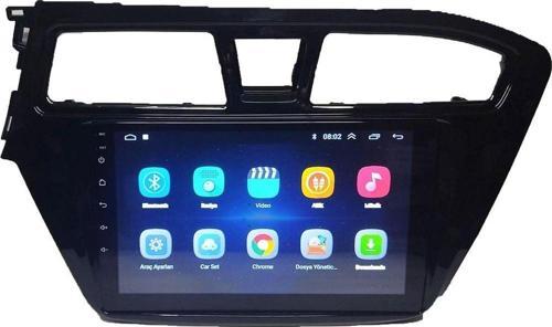 Hyundai İ20 2015-2017 Uyumlu Android Multimedya Kamera